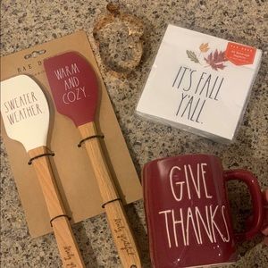 Rae Dunn Fall set